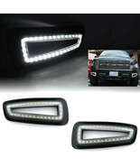Front White LED DRL Light Clear Lens Assembly For 2010 - 2014 Ford F-150... - $1,858.67 MXN