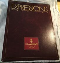 LLADRO Expressions Catalog Magazine Newsletters Holder Binder - $9.99