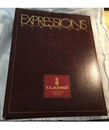 LLADRO Expressions Catalog Magazine Newsletters Holder Binder - $184.28 MXN