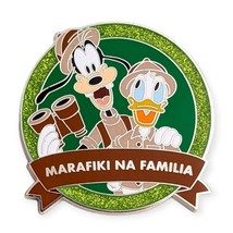 Disney One Family Pin: Safari Goofy and Donald Duck - £19.84 GBP