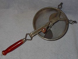 Vintage A and J Bowl Strainer with Blender Juicer Attachment - $15.00