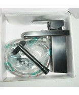  Bathroom Faucet Waterfall for Sink 1 Hole Farmhouse Oil Rubbed Bronze V... - $81.45 CAD