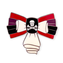 Peter Pan Disney Pin: Captain Hook Fashion Bow - $19.90
