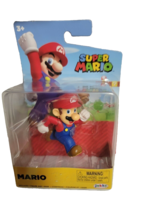 Jakks Running Super Mario Figure Official Nintendo Licensed - £12.25 GBP