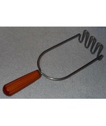 Vintage Androck Potato Masher Stainless Bakelite USA - £17.29 GBP