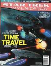 Star Trek Communicator #127 The Ultimate Guide to Star Trek Time Travel  - £3.92 GBP