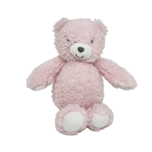 Carter&#39;s Precious Firsts Baby Pink Teddy Bear 63209 Stuffed Animal Plush Toy - £58.67 GBP