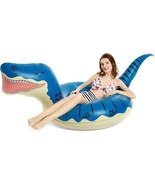 Tyrannosaurus Rex Dinosaur Toys By Jasonwell: 93-Inch T-Rex Floatie Summ... - $44.94