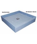 PreFormed Ready to Tile Shower Pan 33 x 60 Left - $1,021.31 CAD