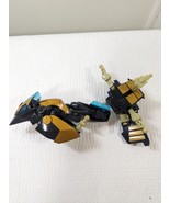 Transformers Animated Samurai Prowl Deluxe class sidecar &amp; motorcycle PA... - $67.80 CAD