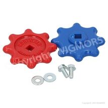 Replacement Handwheels Robinair 40449 R/B (2 szt.) 1/4" SAE - $15.93