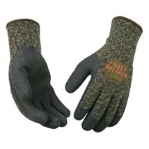 Kinco Frost Breaker Men's Indoor/Outdoor Thermal Dipped Gloves Camouflag... - $11.95