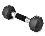 Yes4All Hex Dumbbell Rubber Grip - Premium heavy weight Dumbbell - 5lbs - $16.99