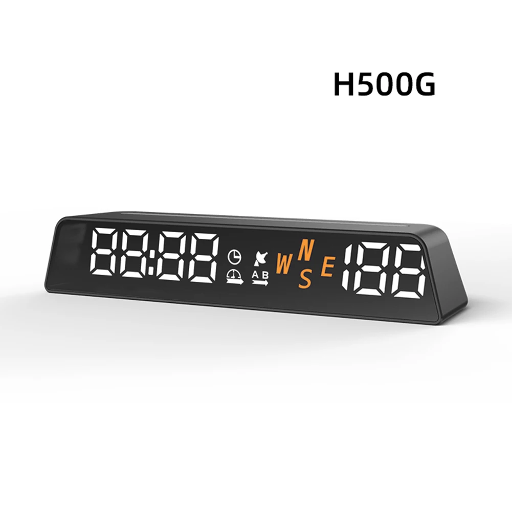 Goodpa Universal Car HUD Digital GPS Speedometer with LED Display and Over-spe - £26.25 GBP