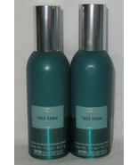 White Barn Bath &amp; Body Works Concentrated Room Spray TREE FARM Lot Set of 2 - $34.75