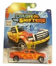 Hot Wheels Color Shifters Ford F-150- New Old School - £6.53 GBP