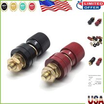 Premium Copper Battery Terminal Kit - 8mm Stud, Pack of 2 for Versatile Use - $21.17 CAD