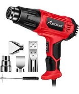 AVID POWER Heat Gun, 1800W Heat Gun for Crafts, Shrink Tubing and Vinyl ... - $47.45 CAD
