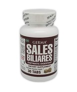 Germa Bile Salts - Natural Dietary Supplement, Liver Support- 30 Tabs pe... - $7.60