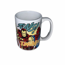 Zak! Designs Marvel Comics Avengers Mug Spider-Man Iron Man Hulk Captain America - £15.94 GBP