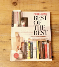 Food &amp; Wine Best of the Best Recipes, 2014 Hardback Cookbook - £11.87 GBP