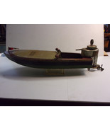 RARE 1920 Jacrim Seaworthy  Pond Boat  &quot;70 Flying Yankee&quot; Wind Up EVINRU... - $2,144.90 CAD