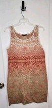 Peruvian Connection Lotus Garden Dress Knit Sleeveless Size XL Pima Cotton - $46.75