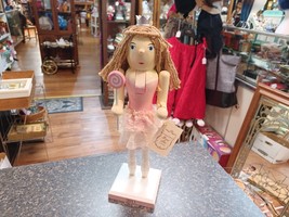 Bernard  Klaus Nut Cracker. 2011 Sugar Plum Fairy Tags 14&quot; - $39.59