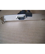 Lenovo Ibm Thinkcenter 2nd cable Serial com2 Port Rear 41R8548 41R6198 etc - $2.87