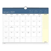 2024 AT-A-GLANCE QuickNotes 12&quot; x 15&quot; Monthly Wall Calendar (PM0212-28-24) - £20.29 GBP