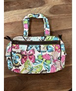 Thirty One 31 Make Up Travel Bag Flutter 11.5” L x 3.5” W x 9” T - No Lo... - $281.60 MXN