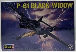Revell 1:48 P-61 Black Widow Model Kit 85-7546 New Sealed Box - $45.95