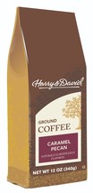 Harry &amp; David Ground Coffee, Caramel Pecan, 12 oz bag - $14.99