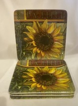 Certified Intl. LORI SIEBERT Vintage Sunflower La Fleur Dinnerware Collection - £46.79 GBP+