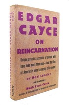 Noel Langley Edgar Cayce On Reincarnation 1st Edition 1st Printing - £38.39 GBP