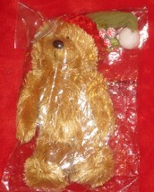 Bear Sentiments Chewy 6&quot; Christmas Bear - $10.93