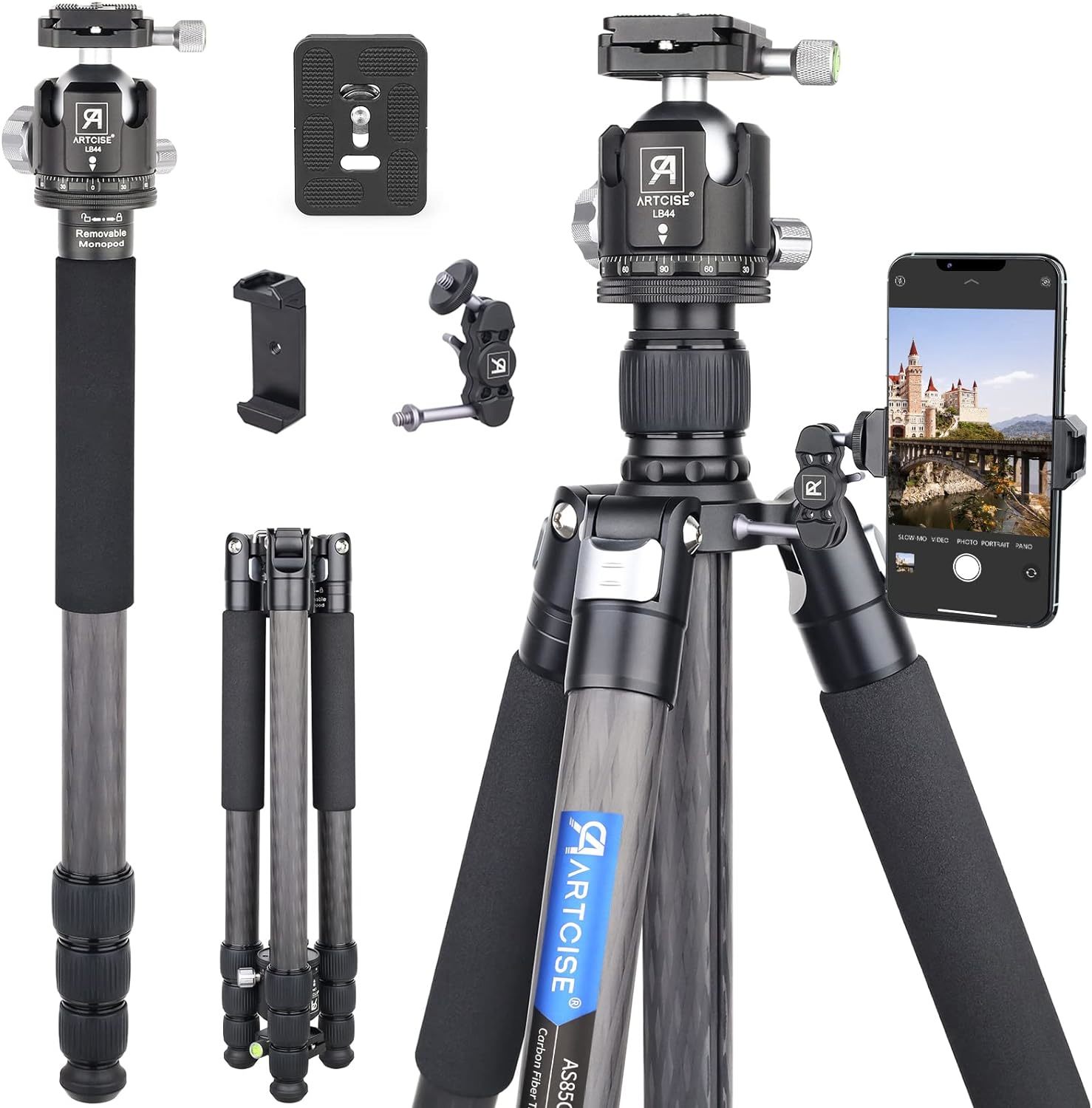 With A 44Mm Arca 360° Panoramic Tripod Mount and 25 similar items