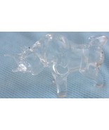 Beautiful mini crystal bull - $20.00