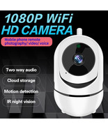 1080P Wireless IP Nanny Security Camera Indoor Home Smart WiFi Baby Pet ... - £28.53 GBP