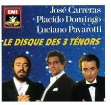 Jose Carreras/Placido Domingo/Luciano Pa [Audio CD] CARRERAS,JOSE/PLACID... - £9.31 GBP