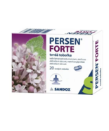 Persen Forte 20 Tablets - $541.02 MXN