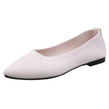 Women Casual Pointed Slip On Mesh Flats Ladies Driving Loafers Shallow Boat Shoe - £22.60 GBP