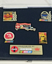 Dale Earnhardt Collector Pin Set Limited Edition #1427/5000 Coca Cola NASCAR - £23.50 GBP