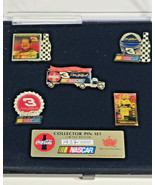 Dale Earnhardt Collector Pin Set Limited Edition #1427/5000 Coca Cola NA... - £23.52 GBP
