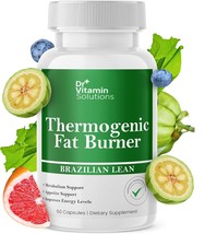 Thermogenic Fat Burner &amp; Slimming Aid - Weight Loss, Bloat Relief, 60 Ca... - $20.51 CAD