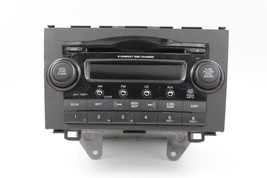 Audio Equipment Radio AM-FM-6CD Us Market Fits 07-09 Honda CR-V #4711 - $103.49