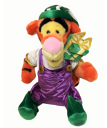TIGGER Elf Plush Toy Disney Store Exclusive Winnie the Pooh Stuffed Anim... - £22.65 GBP