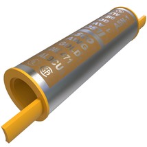 Ilsco ASN-1 SureCrimp Aluminum Compression Sleeve #1 AWG Gold Die 471 - £7.31 GBP