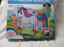 Sunny Days Entertainment Unicorn Adventure Pop Up Play Tent  Rainbow Princess I - £30.85 GBP