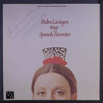 sings spanish favorites [Vinyl] PEDRO LAVIRGEN - £11.50 GBP